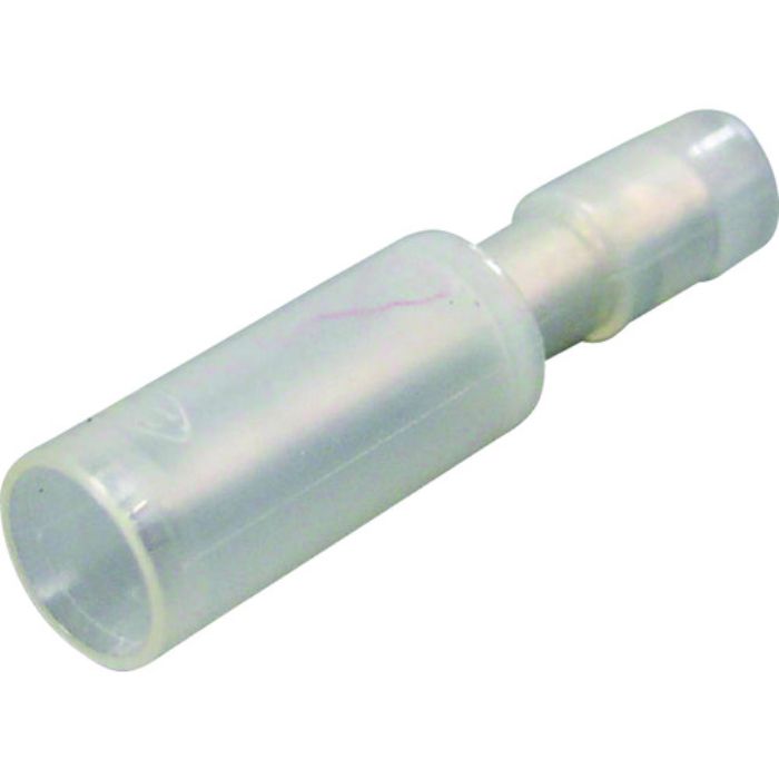 TRUSCO 絶縁被覆付差込形ピン端子φ5.1 オス (15個入)(Tcode:2557550)