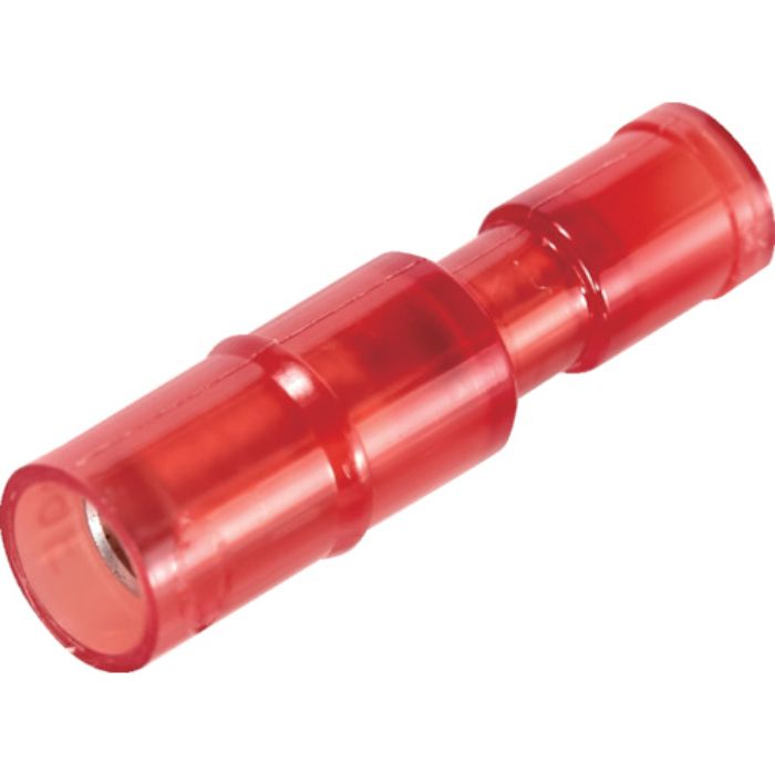 TRUSCO 絶縁被覆付差込形ピン端子φ6.9 メス (15個入)(Tcode:2557584)