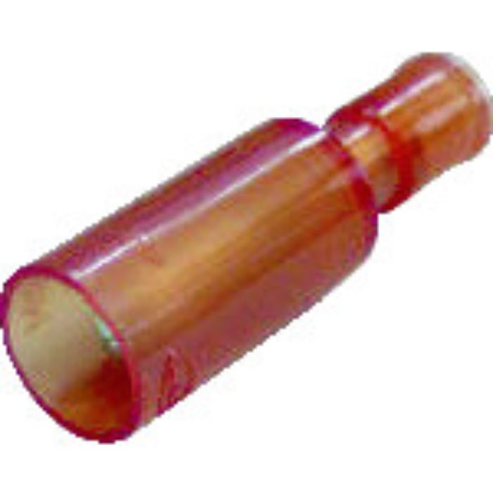 TRUSCO 防水形ピン端子 オス (10個入)(Tcode:4419057)