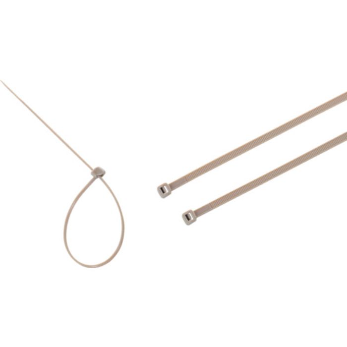 TRUSCO PEEK結束バンド 全長150mm 引張強度411.6N(100本入)(Tcode:2566721)