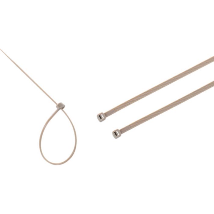 TRUSCO PEEK結束バンド 全長300mm引張強度539.0N(100本入)(Tcode:2566723)