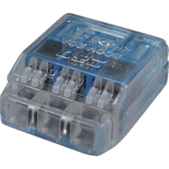 TRUSCO 差込形電線コネクタ極数3 (11個入)(Tcode:2558076)