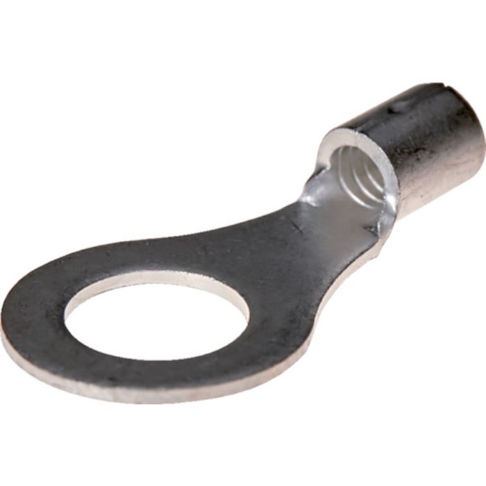 TRUSCO 裸圧着端子丸形φ4.3長さ19.5 (25個入)(Tcode:7902964)