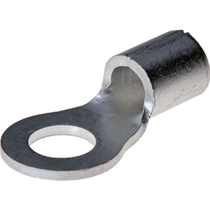 TRUSCO 裸圧着端子丸形φ6.4長さ23.0 (25個入)(Tcode:2557461)