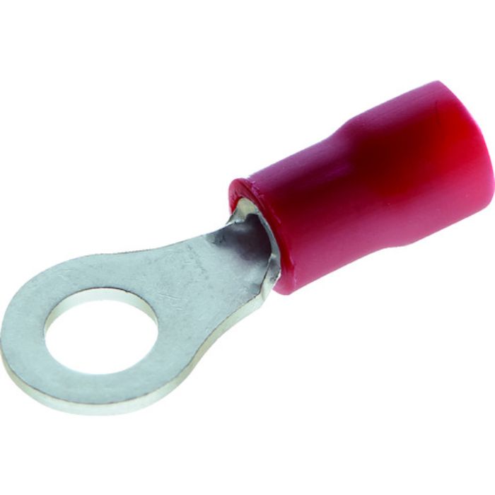 TRUSCO 絶縁被覆付圧着端子 拡管形 丸形 100個入(Tcode:2073910)