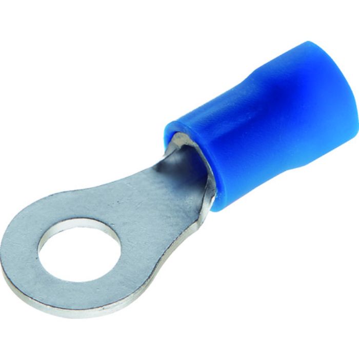 TRUSCO 絶縁被覆付圧着端子 拡管形 丸形 100個入(Tcode:2073875)