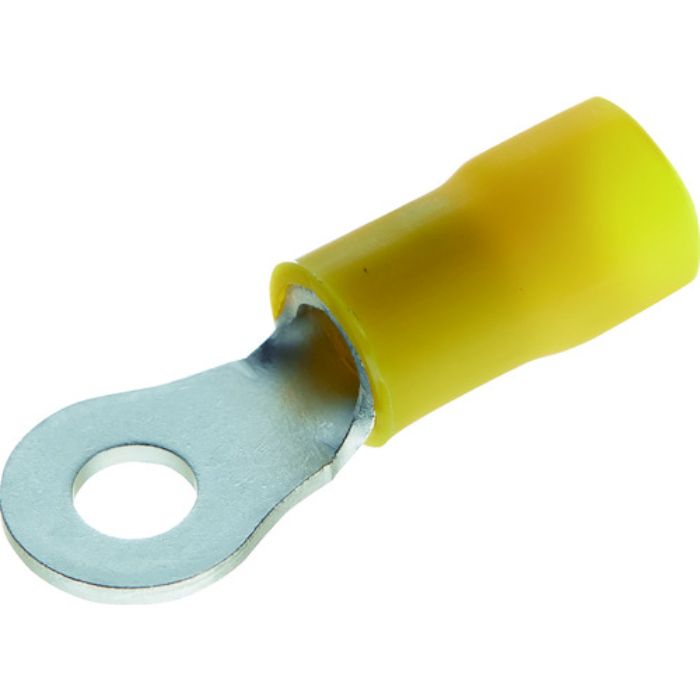 TRUSCO 絶縁被覆付圧着端子 拡管形 丸形 100個入(Tcode:2073884)