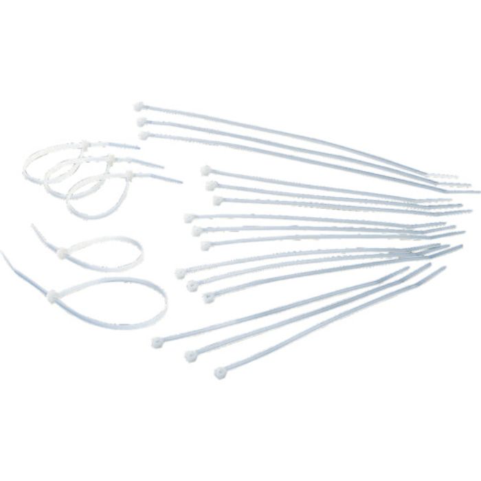 TRUSCO ケーブルタイ幅4.8mm×730mm最大結束φ219 10本(Tcode:3962774)