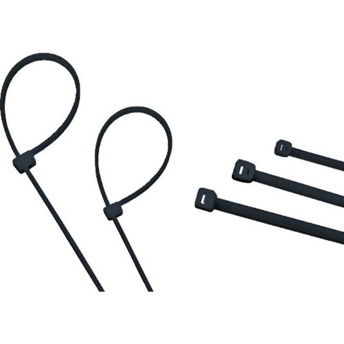 TRUSCO ケーブルタイ 幅7.8mmX364mm 最大結束Φ105 耐候性 50本入(Tcode:1615905)