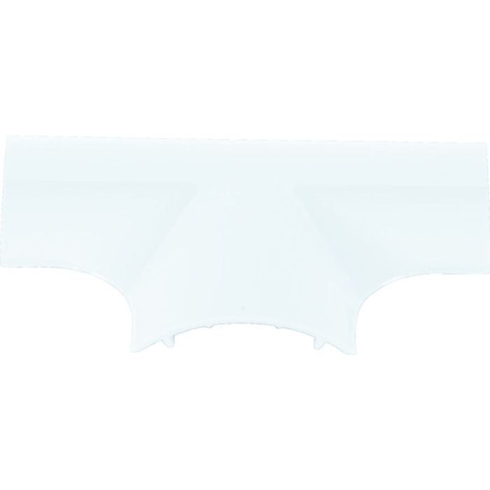 TRUSCO 配線カバーコネクターフタ Tタイプ 幅50(Tcode:4889355)