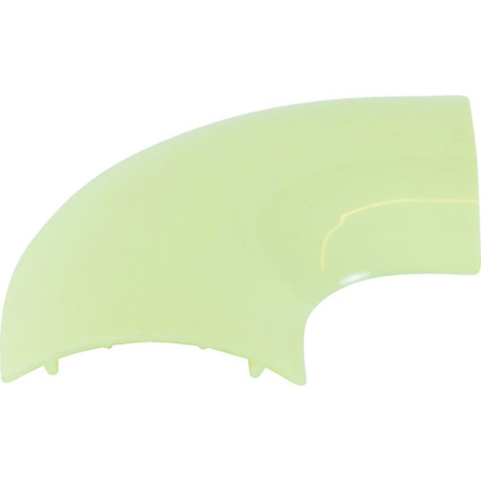 TRUSCO 配線カバーコネクターフタ Uタイプ 幅50(Tcode:4889371)