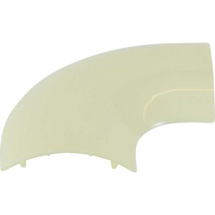 TRUSCO 配線カバーコネクターフタ Uタイプ 幅60(Tcode:4889495)