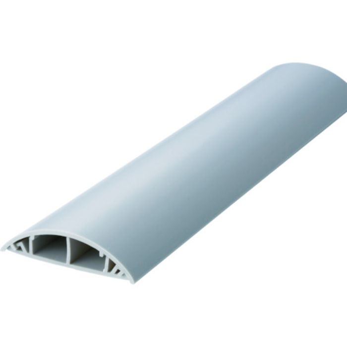 TRUSCO 配線カバー50 1M グレー(Tcode:4150171)