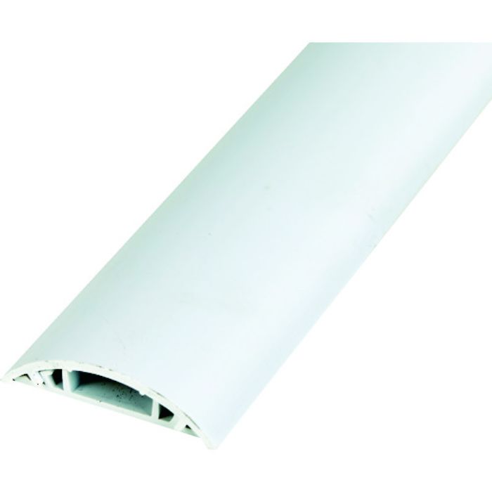 TRUSCO 配線カバー50 2M 白(Tcode:1145297)