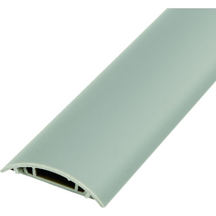 TRUSCO 配線カバー60 2M グレー(Tcode:1145298)