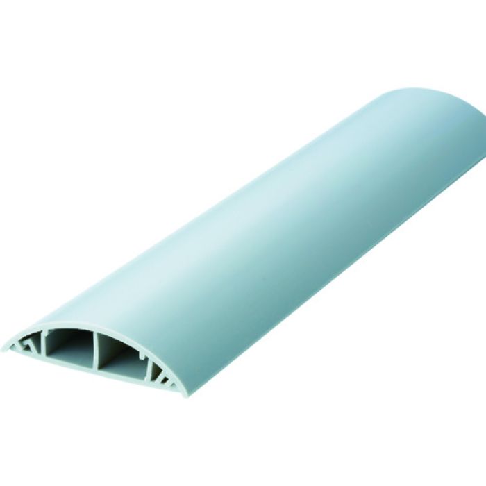 TRUSCO 配線カバー70 1M グレー(Tcode:4150236)