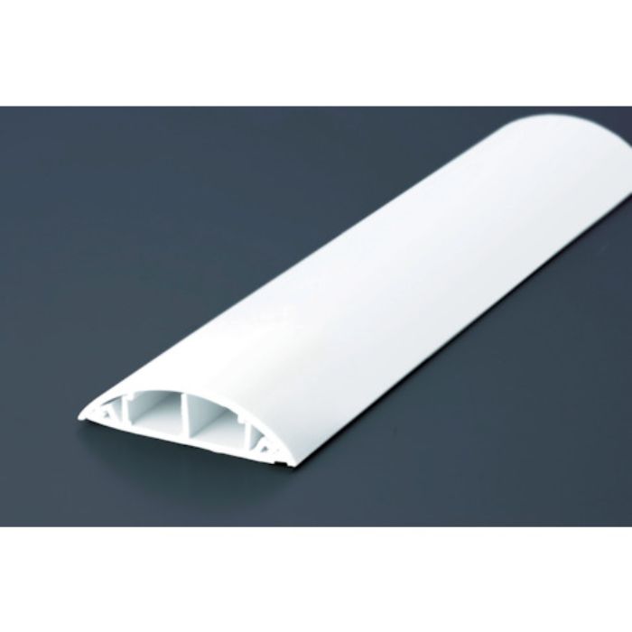 TRUSCO 配線カバー70 1M 白(Tcode:4150252)