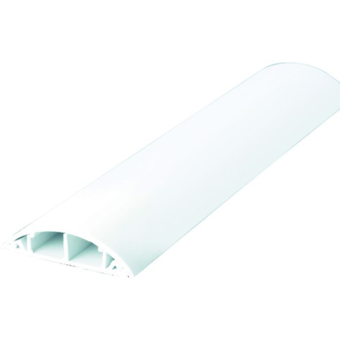 TRUSCO 配線カバー70 2M 白(Tcode:1145303)