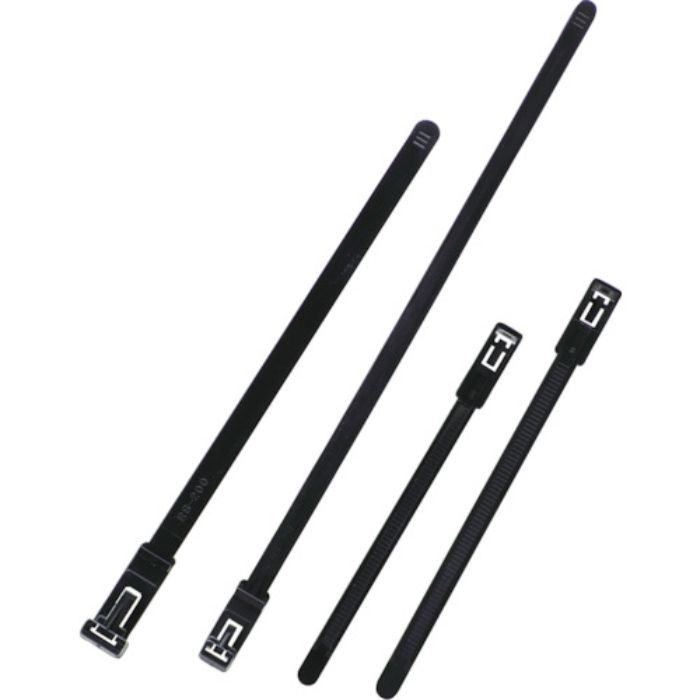 TRUSCO バックル付きリリースタイ 幅8.9X長さ200mm 耐候(Tcode:2409173)