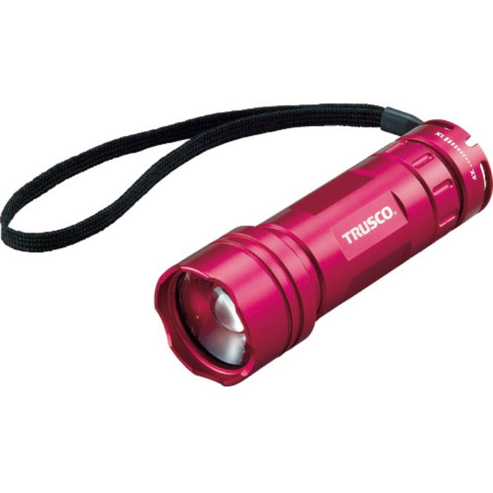 TRUSCO LEDライト ランタンタイプ 100ルーメン レッド