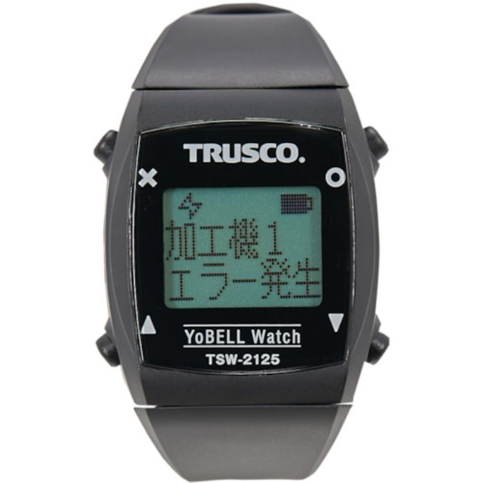 TRUSCO ヨベルウォッチ 腕時計端末(Tcode:2072770)