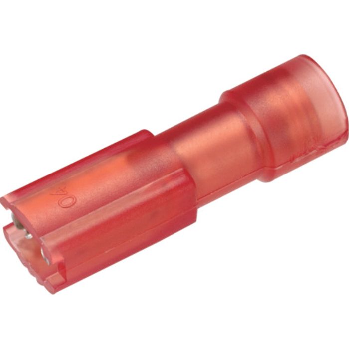 TRUSCO 絶縁被覆付差込形接続端子W5.0 (15個入)(Tcode:2557746)