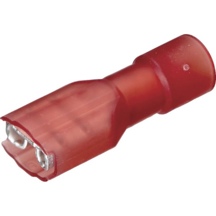 TRUSCO 絶縁被覆付差込形接続端子W7.0 (15個入)(Tcode:2557754)