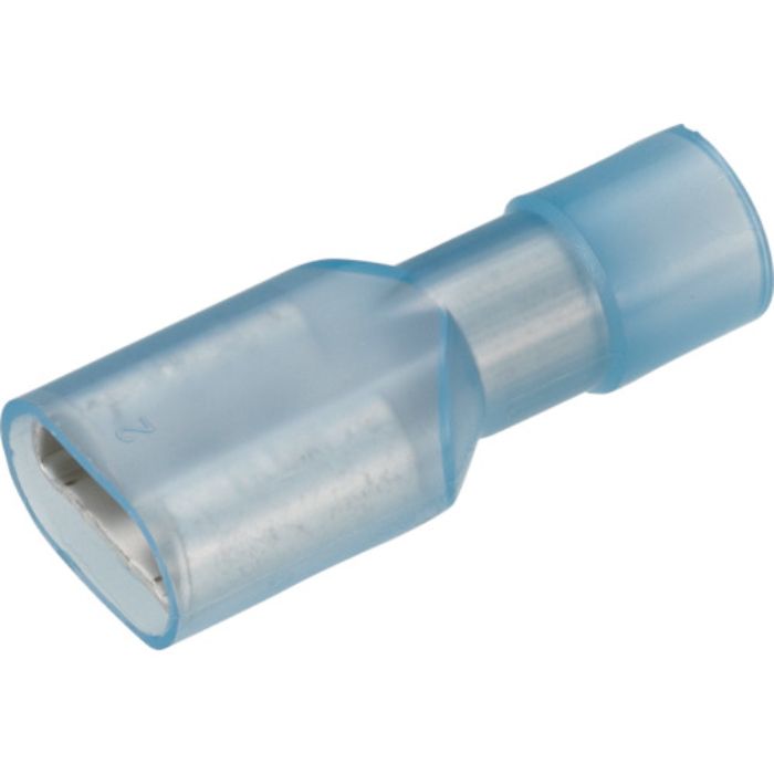 TRUSCO 絶縁被覆付差込形接続端子W8.9より線2.00mm2 (15個入)(Tcode:2557771)