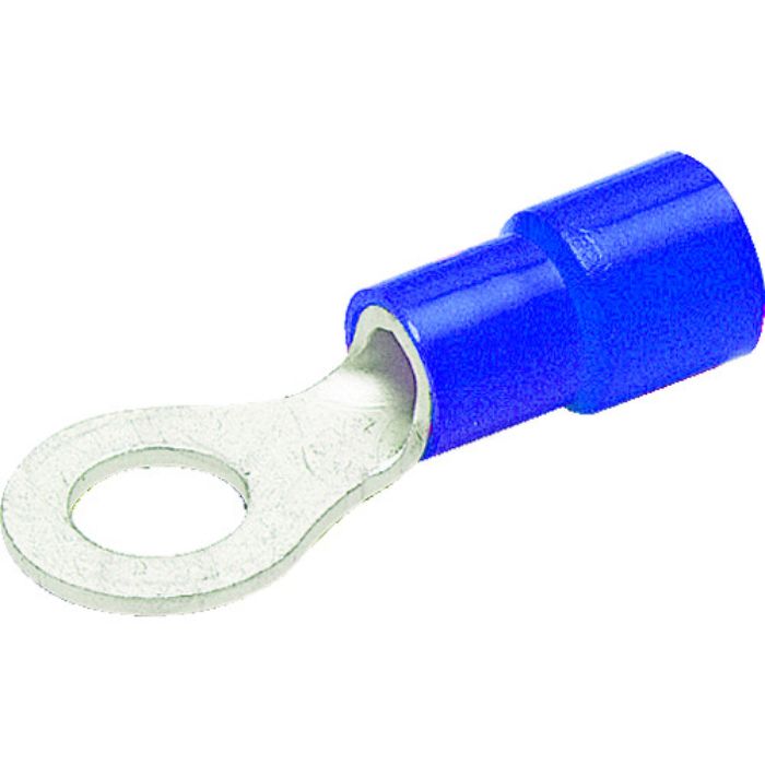 TRUSCO 環境配慮型絶縁被覆付圧着端子丸形φ4.3長さ22.0 (25個入)(Tcode:1256705)