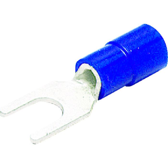 TRUSCO 環境配慮型絶縁被覆付圧着端子先開形φ3.2長さ21.3 (20個入)(Tcode:1256713)