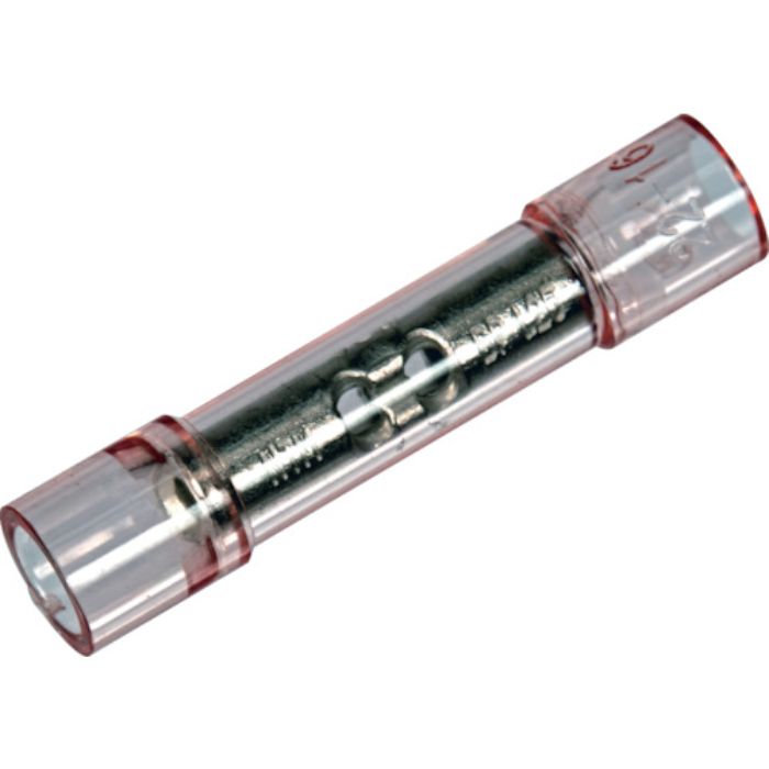 TRUSCO 環境配慮形絶縁被覆付圧着スリーブ(B形)20個入 内寸1.7外寸3.8(Tcode:2555705)