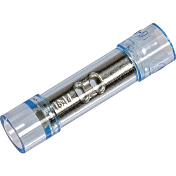 TRUSCO 環境配慮形絶縁被覆付圧着スリーブ(B形)20個入 内寸2.3外寸4.5(Tcode:2555704)