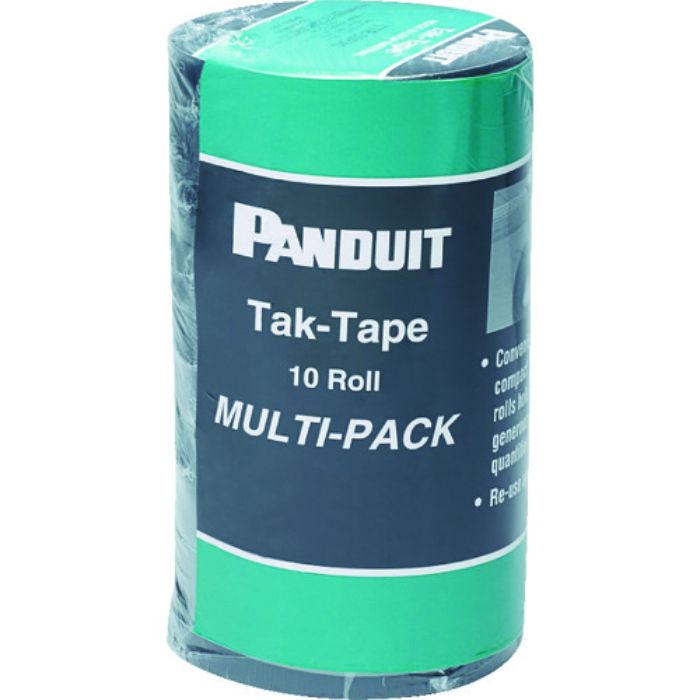 PANDUIT タックテープ(ロールタイプ)10.6mX10巻入り(Tcode:1248213)