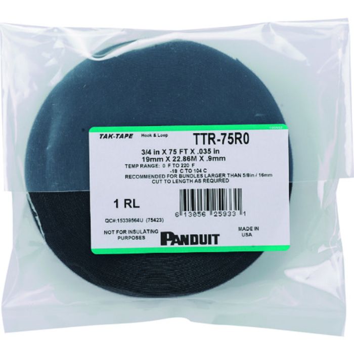 PANDUIT タックテープ(ロールタイプ)22.8mX1巻入り(Tcode:1248211)