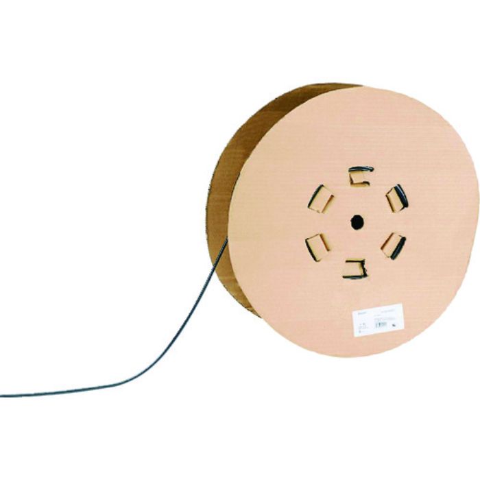 PANDUIT PVCチューブ 黒(Tcode:8345427)