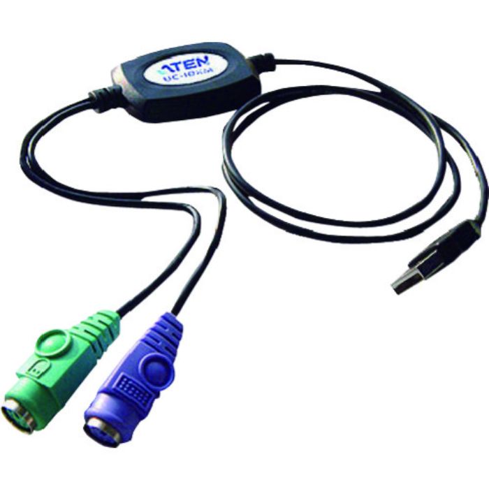 ATEN KVMスイッチ PS/2 to USBキーボード・マウス変換器/90cm(Tcode:1153001)