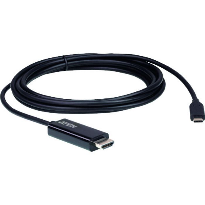 ATEN USB-C→4K HDMIケーブル(2.7m)(Tcode:2519147)