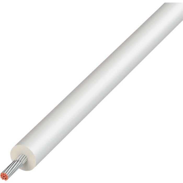 KYОWA UL耐熱ビニル絶縁電線 UL1015 AWG22 10M 白(Tcode:5627051)