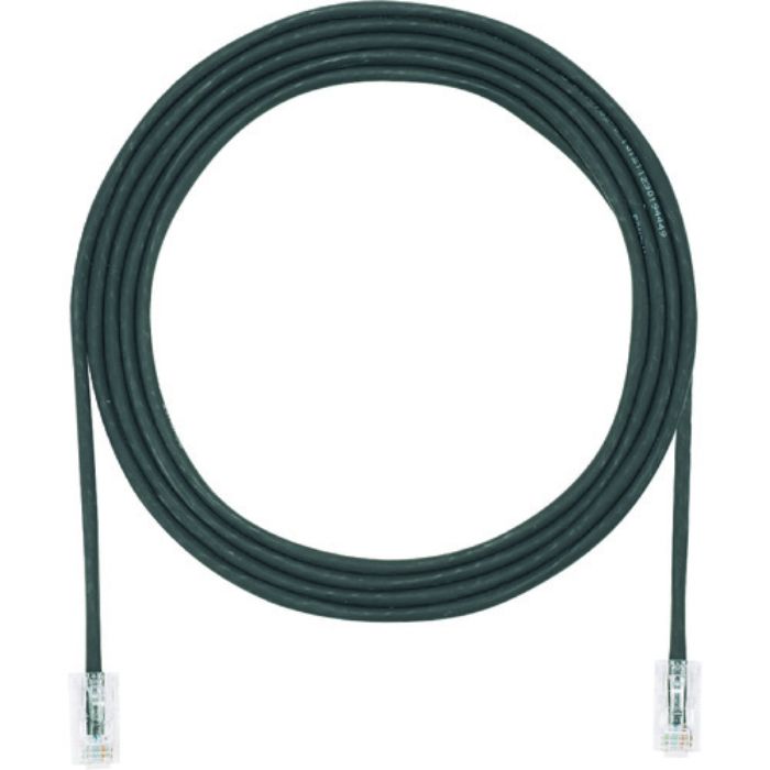 PANDUIT カテゴリ5E細径パッチコード 2m 黒 UTP28CH2MBL(Tcode:8180591)