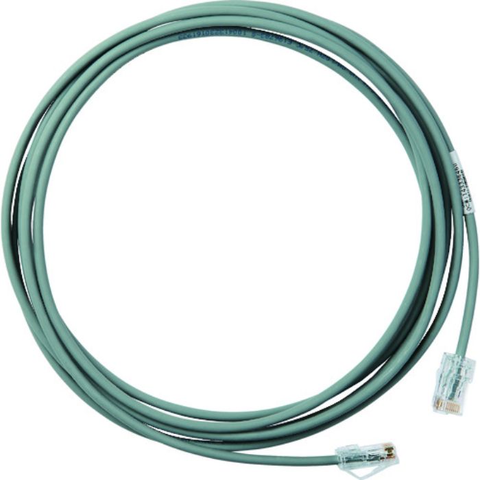 PANDUIT カテゴリ5E細径パッチコード 2m グレー UTP28CH2MGY(Tcode:8367639)