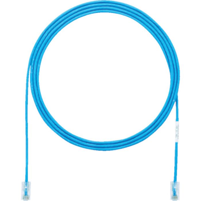 PANDUIT カテゴリ5E細径パッチコード 5m 青 UTP28CH5MBU(Tcode:4755057)