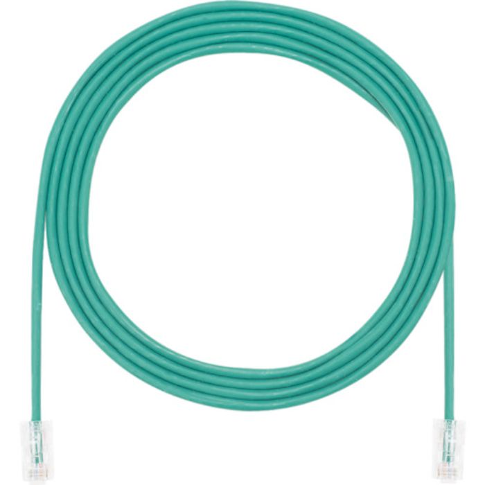 PANDUIT カテゴリ5E細径パッチコード 5m 緑 UTP28CH5MGR(Tcode:8180597)