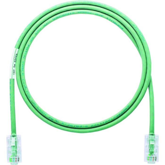PANDUIT カテゴリ5E細径パッチコード 5m グレー UTP28CH5MGY(Tcode:1950482)