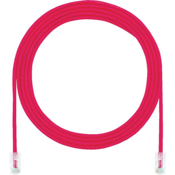 PANDUIT カテゴリ5E細径パッチコード 5m 赤 UTP28CH5MRD(Tcode:4755065)