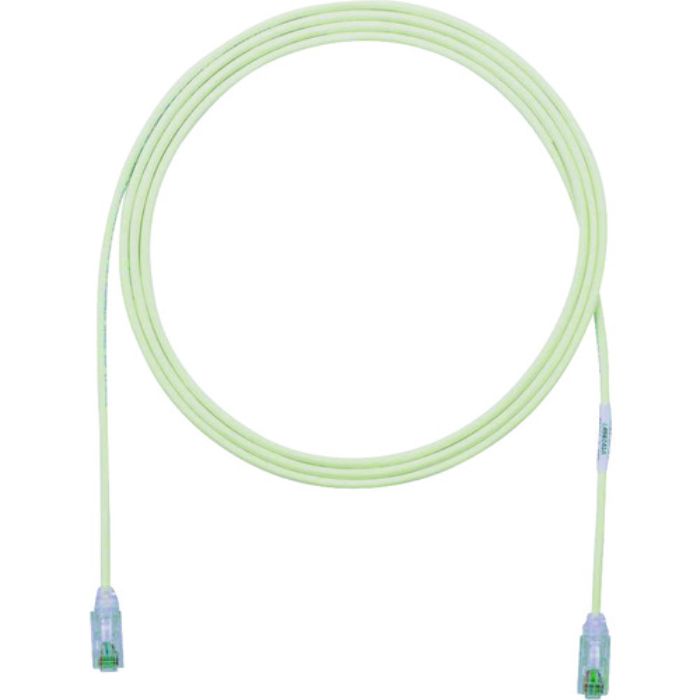 PANDUIT カテゴリ6細径パッチコード 0.5m オフホワイト UTP28SP0.5M(Tcode:1487346)