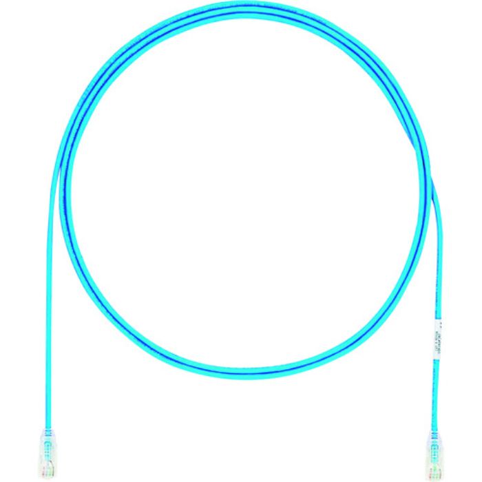 PANDUIT カテゴリ6細径パッチコード 0.5m 青 UTP28SP0.5MBU(Tcode:1487347)