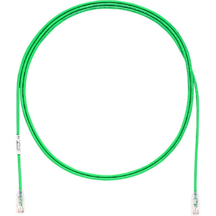 PANDUIT カテゴリ6細径パッチコード 0.5m 緑 UTP28SP0.5MGR(Tcode:1950523)