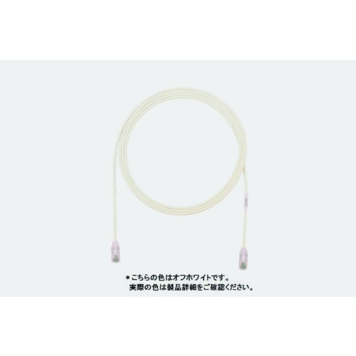 PANDUIT カテゴリ6細径パッチコード 0.5m グレー UTP28SP0.5MGY(Tcode:1950524)