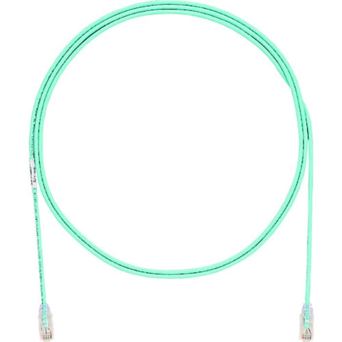 PANDUIT カテゴリ6細径パッチコード 0.5m パステルブルー UTP28SP0.5MPB(Tcode:1950526)