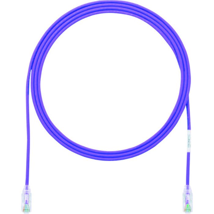 PANDUIT カテゴリ6細径パッチコード 0.5m 紫 UTP28SP0.5MVL(Tcode:1487349)